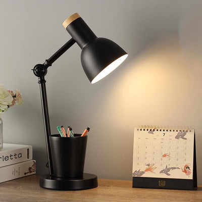Led Eye Protection Plug-in Dormitory Bedside Lamp