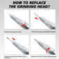 Professional nail drill/grinding machine