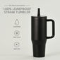 Portable insulated cup