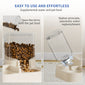 Automatic Pet Feeder and Waterer