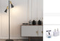 Modern Minimalist Vertical Iron Table Lamp