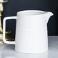 Ceramic drip-filter pour-over coffee cup