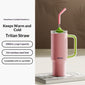 Portable insulated cup