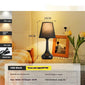 Fabric Bedroom Bedside Lamp