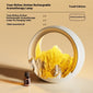 Sunrise over Golden Mountains Creative Aroma Diffuser Night Light