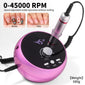 Professional nail drill/grinding machine