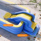 Inflatable water slide