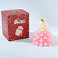 Christmas tree scented candle