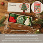 Christmas-themed scented candles
