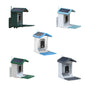 Intelligent Bird Feeding Recognition Solar HD Feeder
