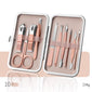 Professional nail clippers and scissors set
