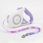 Retractable automatic pet leash