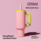 Portable insulated cup