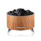 Small flame-effect aromatherapy humidifier