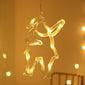 LED Christmas Curtain Lights