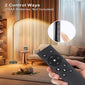 LED Floor Three-color Dimming Infrared Remote Control Table Lamp