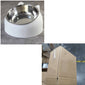 200mlStainless Steel Oblique Mouth Pet  Bowl