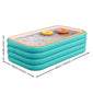 Outdoor inflatable swimming pool