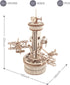 Wooden assembly music box
