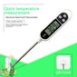 Household kitchen food thermometer