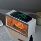 Rizhao Jinshan Wireless Charging Aromatherapy Atmosphere Small Night Lamp