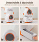 60L Automatic Cat Litter Box