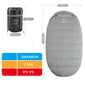 Adult outdoor camping sleeping bag