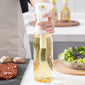 Multifunctional olive oil spray bottle