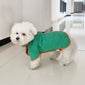 Pet absorbent bathrobes