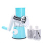 Multifunctional manual vegetable shredder and slicer