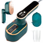 Portable rotating steam iron