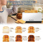 Four-slice toaster