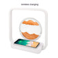 Creative wireless charging sand painting night light