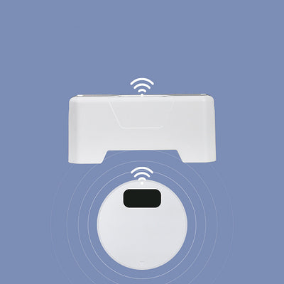 Smart sensor toilet flush system