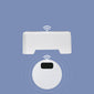 Smart sensor toilet flush system
