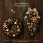 High-end Christmas wreath