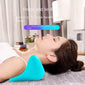 Cervical spine massage and correction device