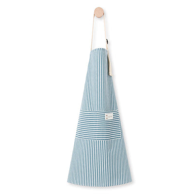 Thin cotton and linen apron