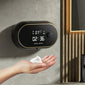 Wall-mounted automatic foam soap dispenser