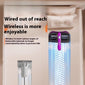 Household handheld mattress vacuum cleaner