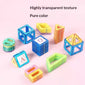 Magnetic building block toys