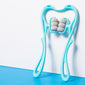 Multifunctional manual neck massager