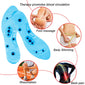 Anti-fatigue massage insoles