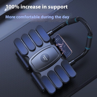 Four-wheel Abdominal Wheel Automatic Rebound Abdominal Muscle Exercise Equipment