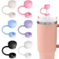 Straw dust cover
