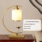 Premium American Retro All Copper Swan Desk Lamp