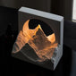 Glacier-shaped aromatherapy night light