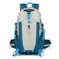 Large-capacity hiking backpack