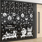 Christmas window stickers