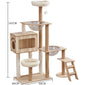 Cat Crawl Nest Scratching Board Tree Supplies